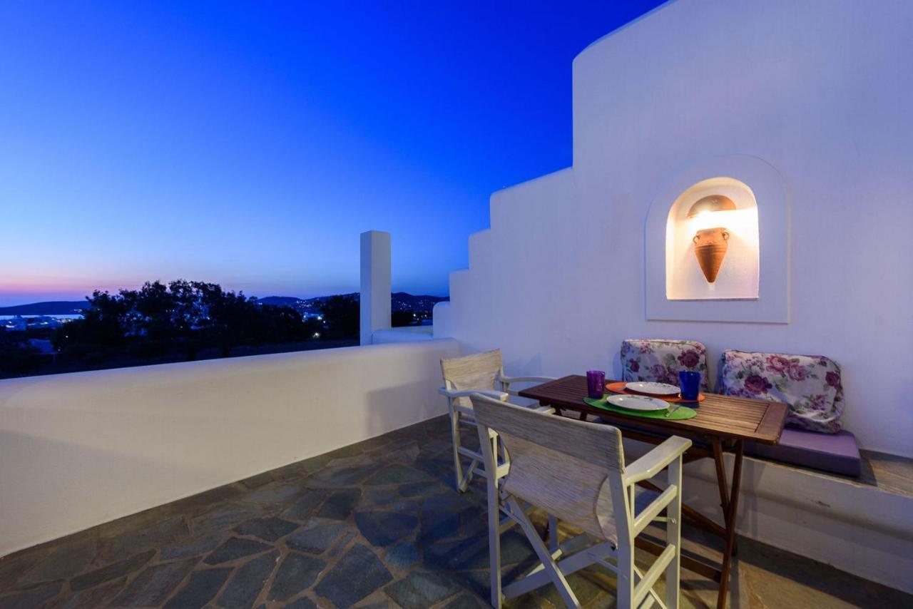 Aigaiou Avra Apartments Πάρος Εξωτερικό φωτογραφία