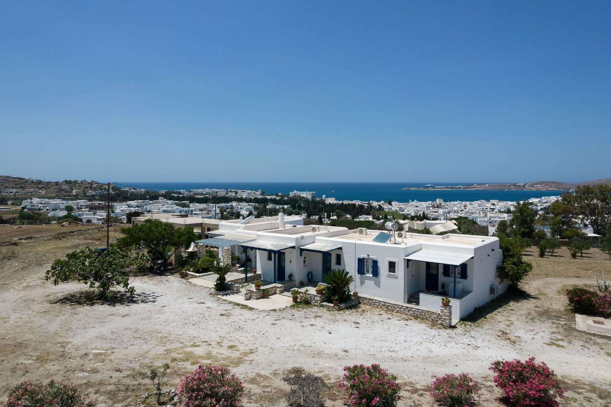 Aigaiou Avra Apartments Πάρος Εξωτερικό φωτογραφία