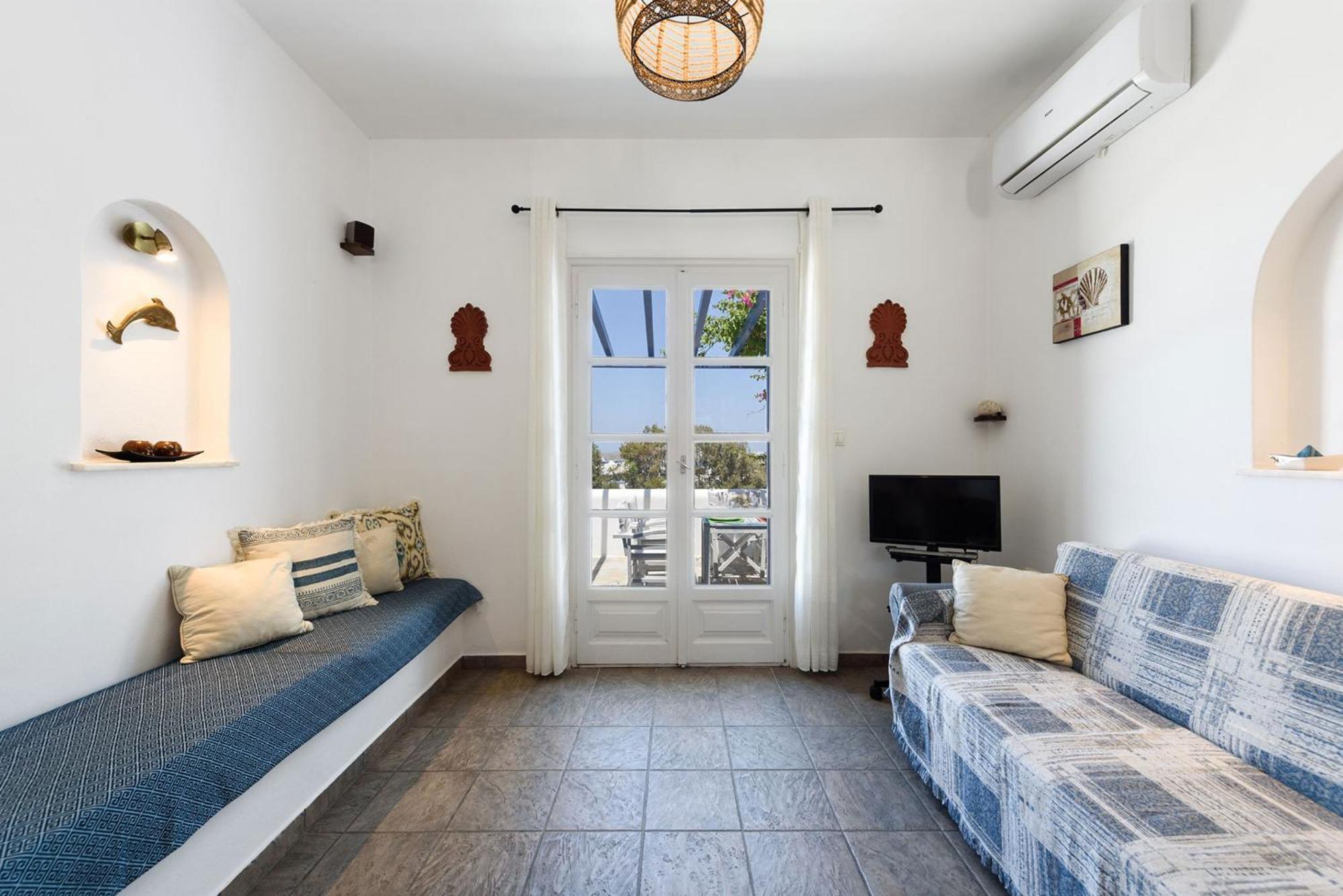 Aigaiou Avra Apartments Πάρος Εξωτερικό φωτογραφία