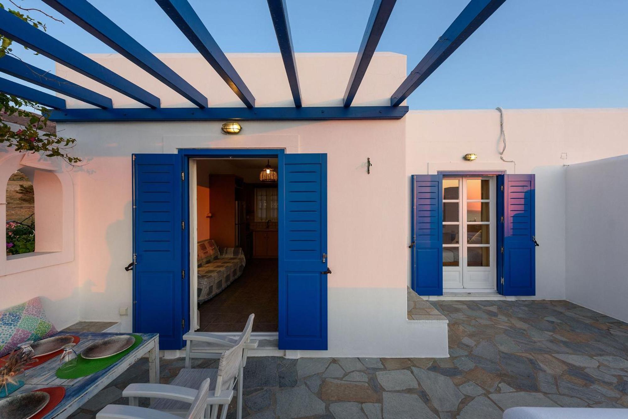 Aigaiou Avra Apartments Πάρος Εξωτερικό φωτογραφία