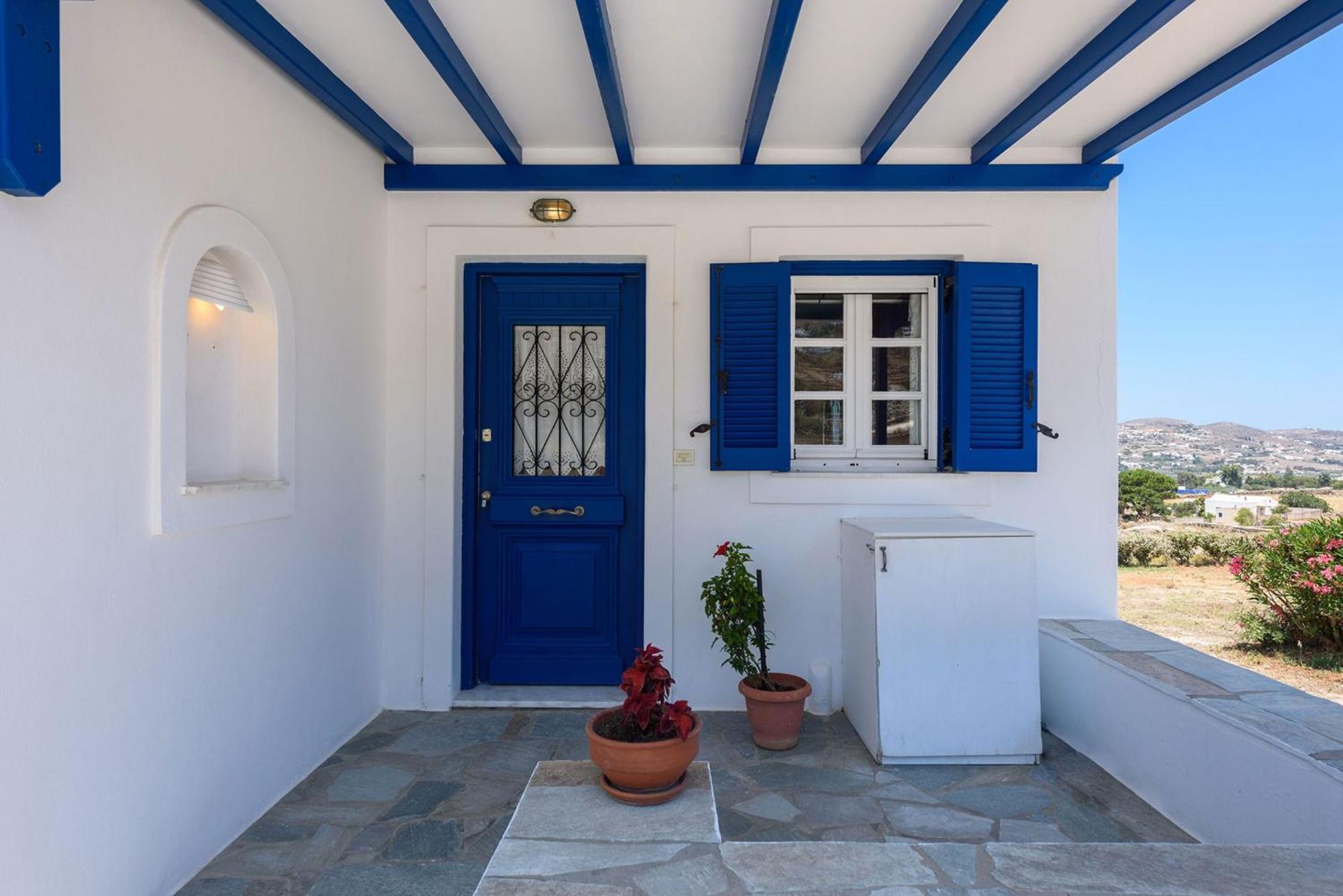 Aigaiou Avra Apartments Πάρος Εξωτερικό φωτογραφία