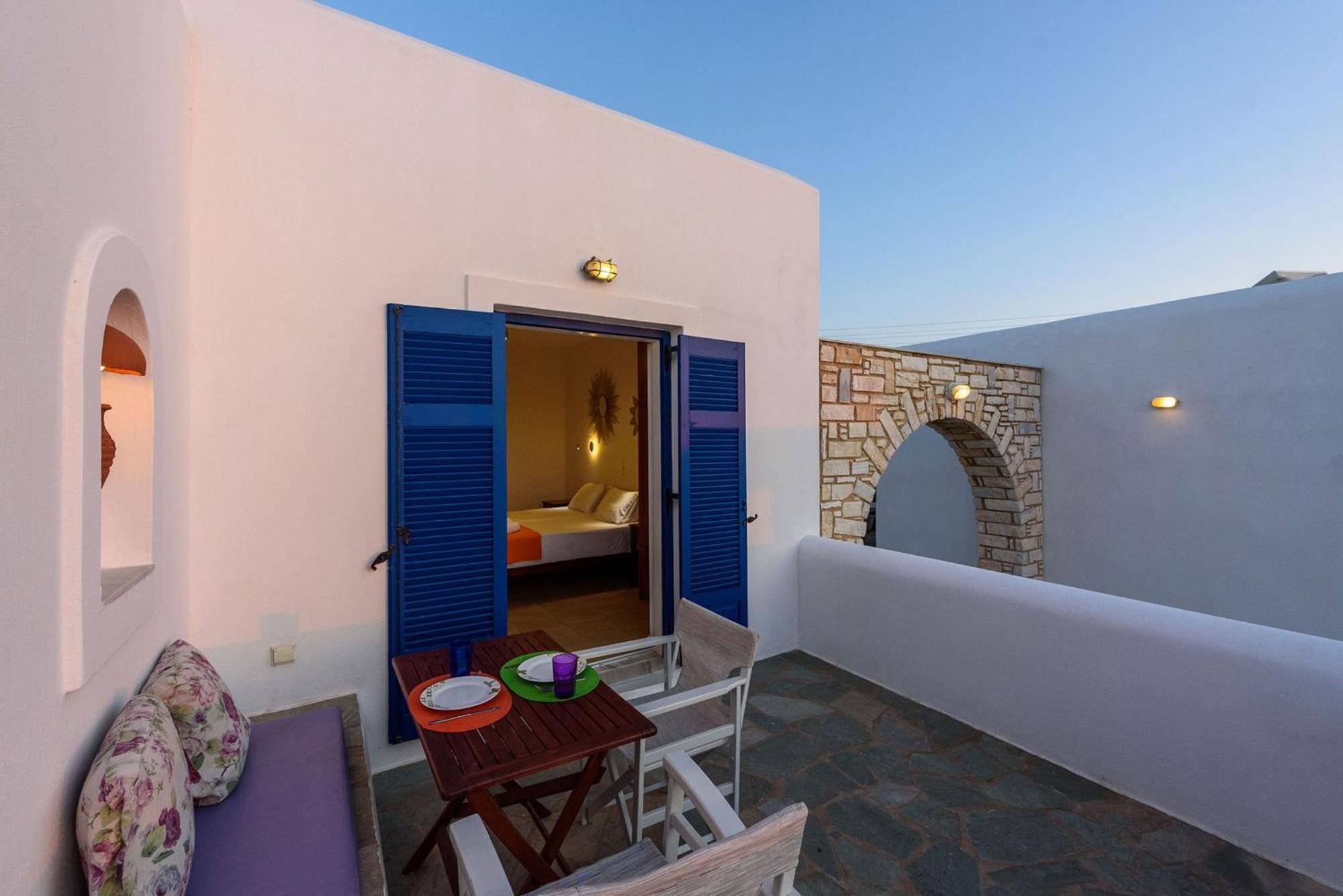 Aigaiou Avra Apartments Πάρος Εξωτερικό φωτογραφία